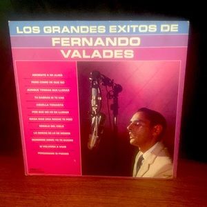 Los Grandes Exitos de Fernando Valades Album